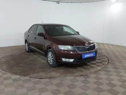 Skoda Rapid 2013 года за 3 300 000 тг. в Шымкент – фото 3