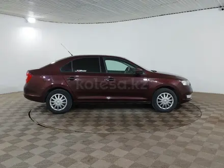 Skoda Rapid 2013 года за 3 300 000 тг. в Шымкент – фото 4