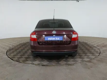 Skoda Rapid 2013 года за 3 300 000 тг. в Шымкент – фото 6