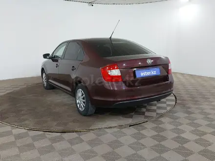 Skoda Rapid 2013 года за 3 300 000 тг. в Шымкент – фото 7