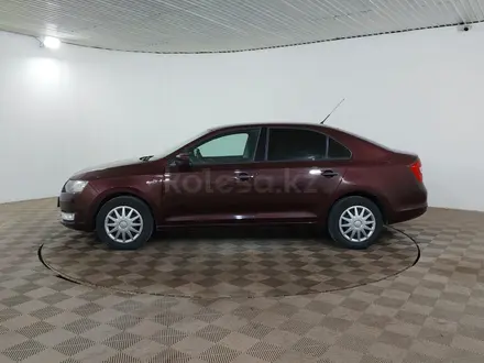 Skoda Rapid 2013 года за 3 300 000 тг. в Шымкент – фото 8