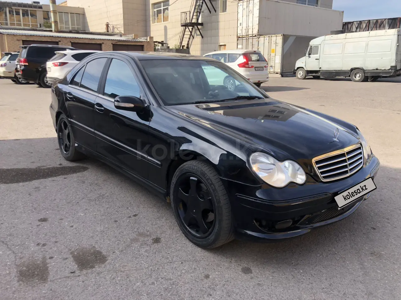 Mercedes-Benz C-Class, 2005