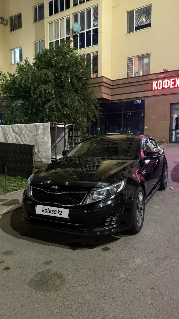 Kia K5, 2014