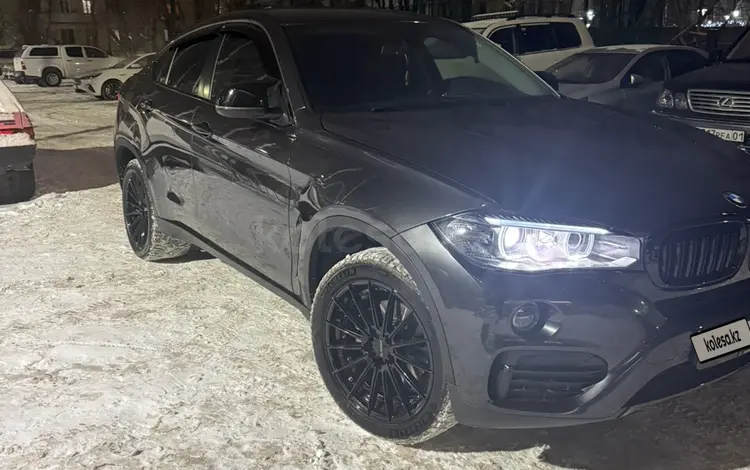 BMW X6 2017 года за 23 000 000 тг. в Астана