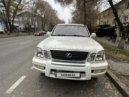 Lexus LX 470 2000 года за 8 500 000 тг. в Алматы – фото 4