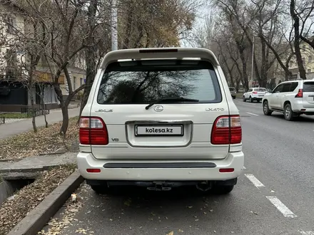 Lexus LX 470 2000 года за 8 500 000 тг. в Алматы – фото 2