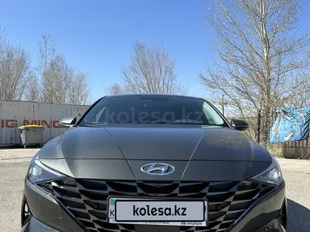 Hyundai Elantra 2023 года за 12 200 000 тг. в Усть-Каменогорск – фото 8
