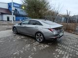 Hyundai Elantra 2021 годаfor11 500 000 тг. в Актобе – фото 4