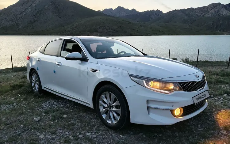 Kia K5 2017 года за 8 700 000 тг. в Шымкент