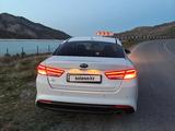 Kia K5 2017 года за 8 700 000 тг. в Шымкент – фото 2