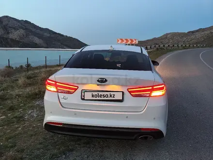 Kia K5 2017 года за 8 700 000 тг. в Шымкент – фото 2