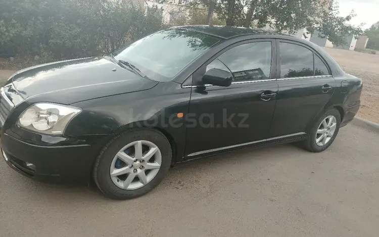 Toyota Avensis 2005 годаүшін3 500 000 тг. в Балхаш