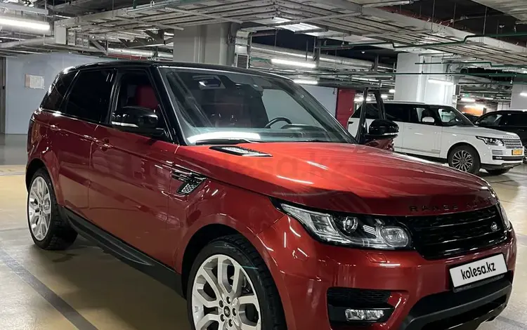 Land Rover Range Rover Sport 2014 годаүшін18 500 000 тг. в Астана