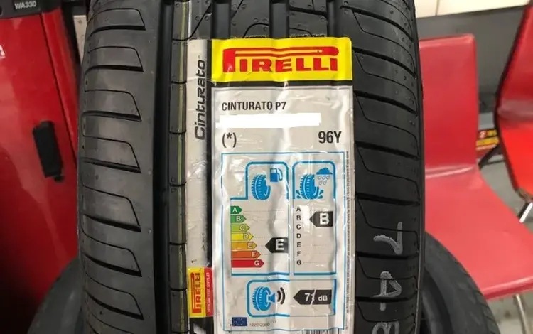 Шины Pirelli 225/55R18 P7cintүшін80 000 тг. в Алматы