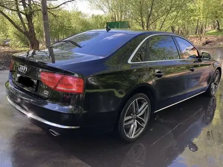 Audi A8 2010 года за 11 500 000 тг. в Алматы – фото 19