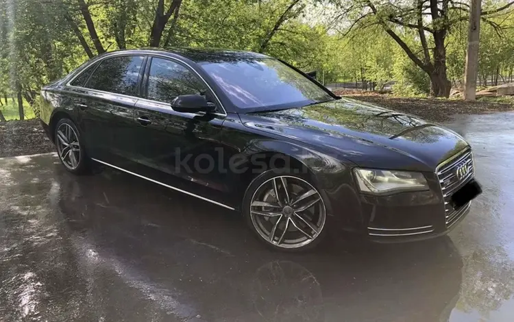 Audi A8 2010 годаүшін11 500 000 тг. в Алматы