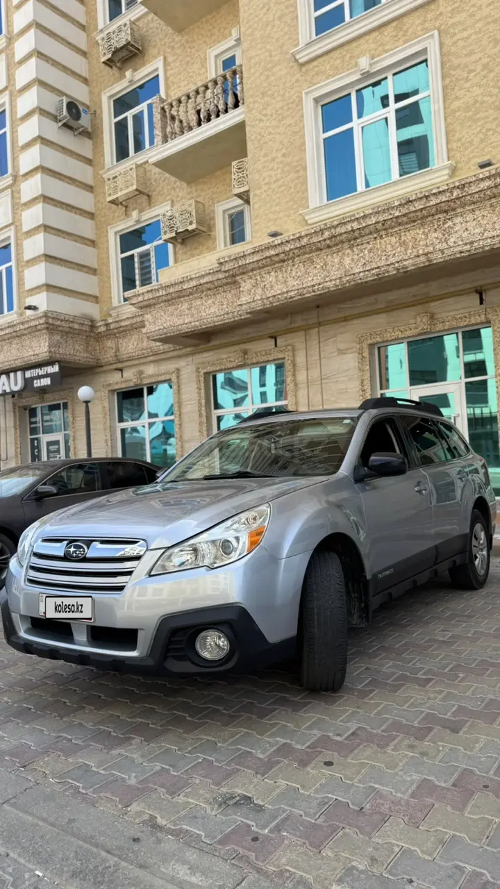 Subaru Outback, 2013