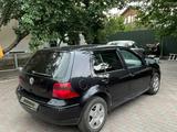 Volkswagen Golf 1999 года за 2 500 000 тг. в Алматы – фото 4