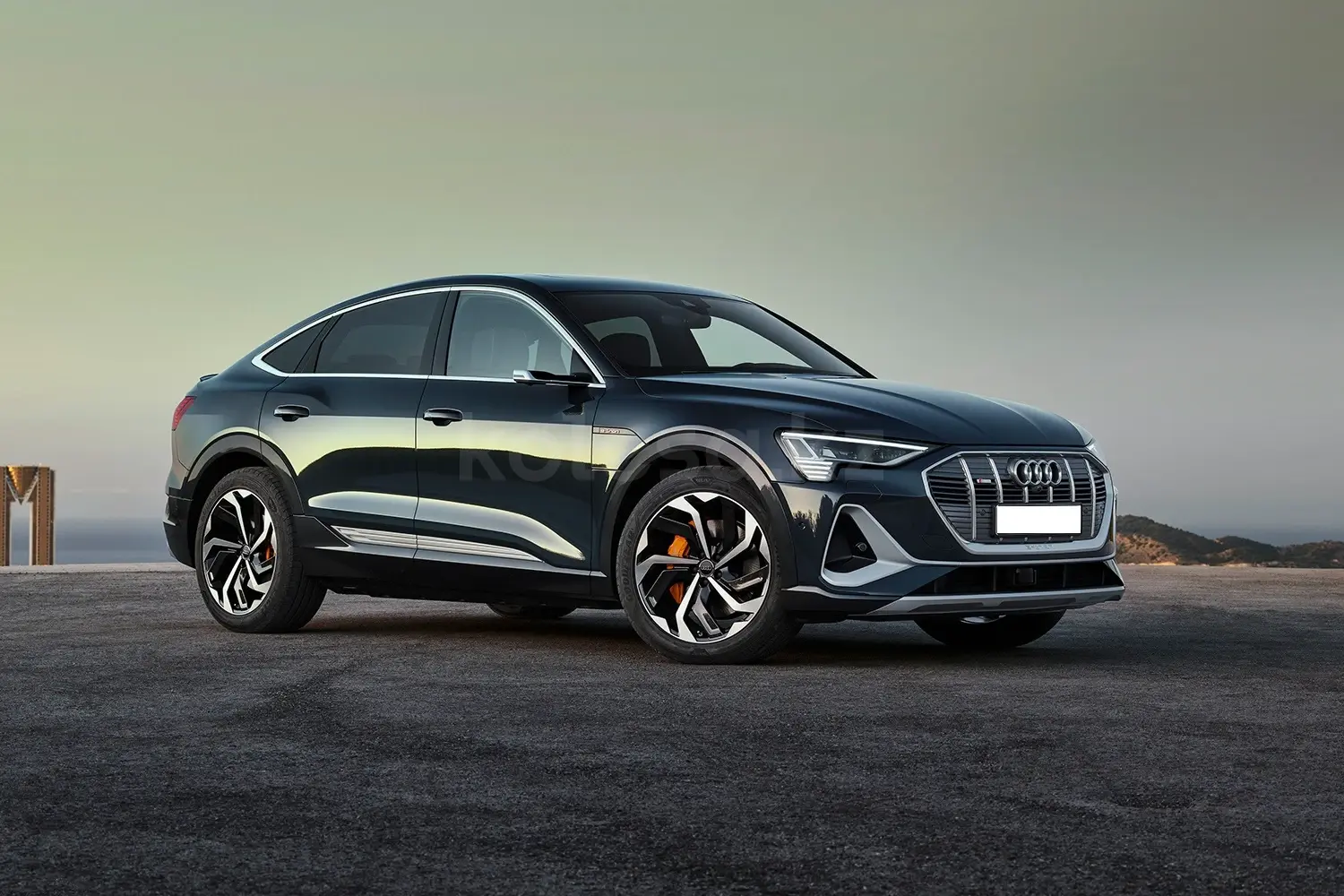 Audi e-tron-sportback, 2020