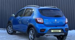 Renault Sandero Stepway 2021 года за 6 990 000 тг. в Актобе – фото 3