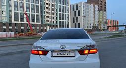 Toyota Camry 2015 года за 9 900 000 тг. в Астана – фото 5