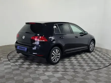 Volkswagen Golf 2015 года за 7 190 000 тг. в Алматы – фото 5