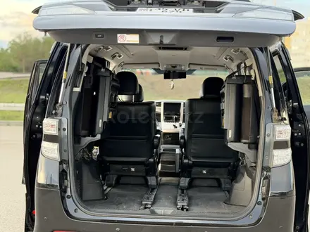 Toyota Vellfire 2013 года за 6 000 000 тг. в Актобе – фото 14
