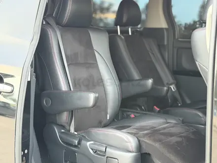 Toyota Vellfire 2013 года за 6 000 000 тг. в Актобе – фото 19