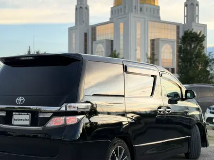 Toyota Vellfire 2013 года за 6 000 000 тг. в Актобе – фото 5