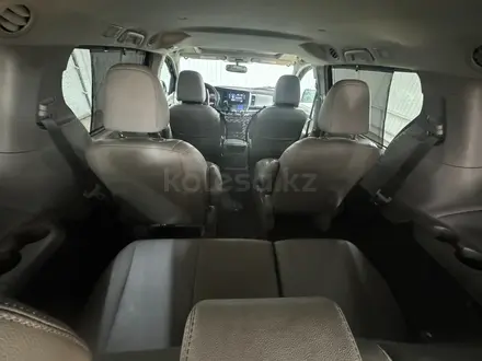 Toyota Sienna 2016 года за 12 061 200 тг. в Астана – фото 11