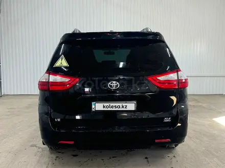 Toyota Sienna 2016 года за 12 061 200 тг. в Астана – фото 4