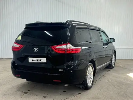 Toyota Sienna 2016 года за 12 061 200 тг. в Астана – фото 3