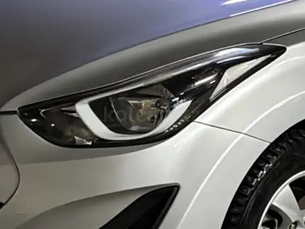 Hyundai Elantra 2014 года за 6 500 000 тг. в Алматы – фото 4