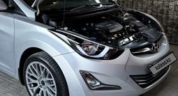 Hyundai Elantra 2014 года за 6 500 000 тг. в Алматы – фото 2