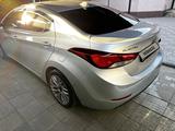 Hyundai Elantra 2014 года за 6 500 000 тг. в Алматы – фото 4
