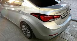 Hyundai Elantra 2014 года за 6 500 000 тг. в Алматы – фото 4