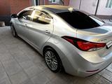 Hyundai Elantra 2014 года за 6 500 000 тг. в Алматы – фото 5
