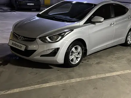 Hyundai Elantra 2014 года за 6 500 000 тг. в Алматы – фото 5
