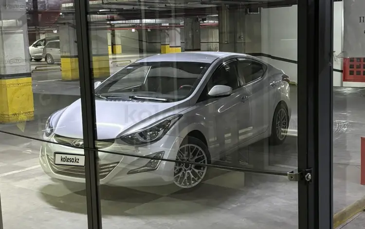 Hyundai Elantra 2014 годаүшін6 500 000 тг. в Алматы