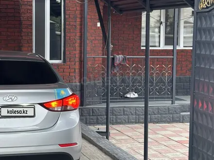 Hyundai Elantra 2014 года за 6 500 000 тг. в Алматы – фото 3