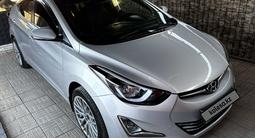 Hyundai Elantra 2014 года за 6 500 000 тг. в Алматы