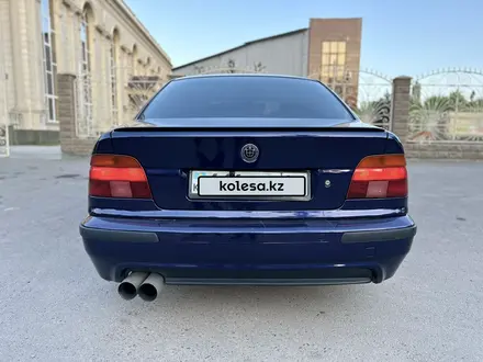 BMW 528 1997 года за 4 200 000 тг. в Тараз – фото 4