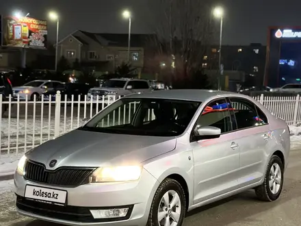 Skoda Rapid 2014 года за 5 700 000 тг. в Актобе