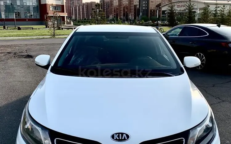 Kia Rio 2014 годаүшін6 500 000 тг. в Петропавловск