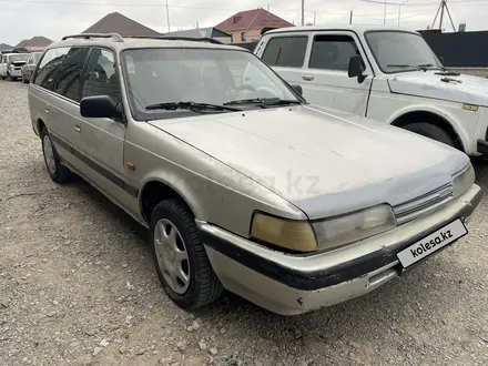 Mazda 626 1991 года за 580 000 тг. в Талдыкорган – фото 2