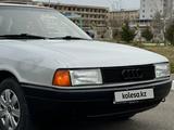 Audi 80 1990 годаүшін1 400 000 тг. в Каратау – фото 2