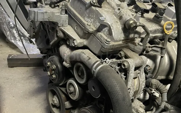Двигатель на Лексус RX350 3.5л 2grүшін9 909 тг. в Алматы