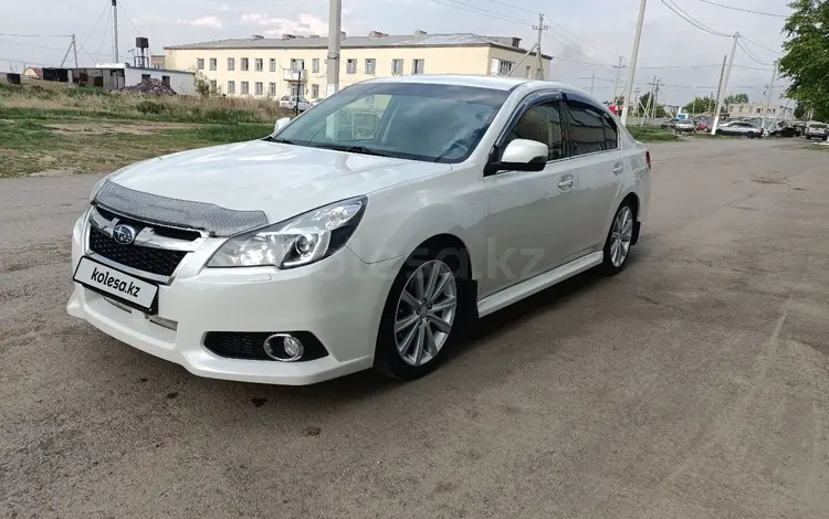 Subaru Legacy 2013 годаүшін8 500 000 тг. в Астана