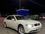 BMW 745 2002 годаүшін3 600 000 тг. в Алматы