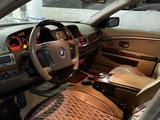 BMW 745 2002 годаүшін3 600 000 тг. в Алматы – фото 5